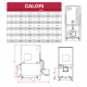 Granulinis katilas Defro CALORI 30 kW