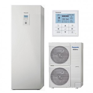 Šilumos siurblys PANASONIC Aquarea T-CAP 9 kW