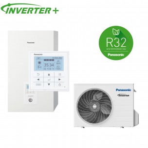 Šilumos siurblys PANASONIC Aquarea Bi-bloc R32 3 kW