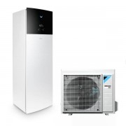 Šilumos siurblys DAIKIN Altherma 3 R32 su 180l talpa 6,41 kW