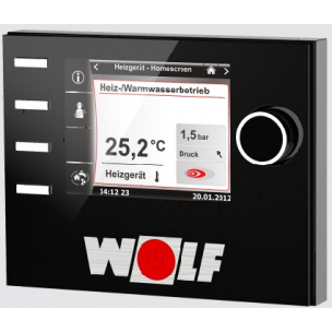 Valdymo modulis WOLF BM-2 Valdymo modulis WOLF BM-2