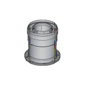 ITALTHERM adapteris 60/100