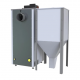 Granulinis katilas su papildoma pakura DEFRO Firewood Duo (24 kW)