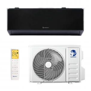 &Scaron;ilumos siurblys oras-oras NORDIS NOVA 3,51/3,8 kW Juodas