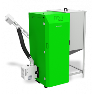 Granulinis katilas KOSTRZEWA Twin Bio 20 kW