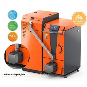 Granulinis katilas KIPI Silva Pell 30 kW