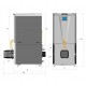 Granulinis katilas TOMIKO Pellatron 15 kW