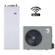 &Scaron;ilumos siurblys oras/vanduo NORDIS Optimus Pro Split 16,0 kW su talpa