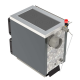 Kieto kuro katilas viryklė Antara KV-12 