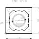 SCHIEDEL Rondo Plus 140mm. 4-12 m.