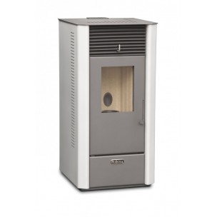 Granulinė krosnelė ASTRA P 7 kW (Sidabro spalva) Granulinė krosnelė ASTRA P 7 kW (Sidabro spalva)