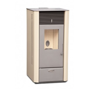 Granulinė krosnelė ASTRA P 8 kW (Smėlio spalva) Granulinė krosnelė ASTRA P 8 kW (Smėlio spalva)