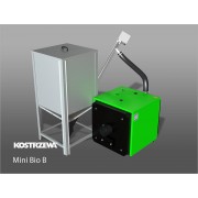 Granulinis katilas KOSTRZEWA MiniBio B 20 kW