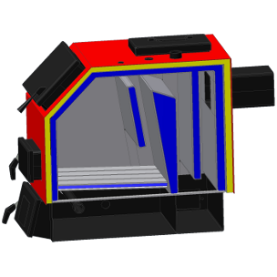 Kieto kuro katilas MODERATOR UNICA 24 kW Kieto kuro katilas MODERATOR UNICA 24 kW
