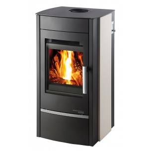 Krosnelė HAAS+SOHN Kalix 8,1 kW Krosnelė HAAS+SOHN Kalix 8,1 kW
