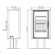 Krosnelė DEFRO Solum 9 kW