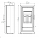 Krosnelė DEFRO Ignis 9 kW