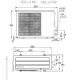 Šilumos siurblys BAXI PBS-i 4.5 MR E WH2 4.5 kW