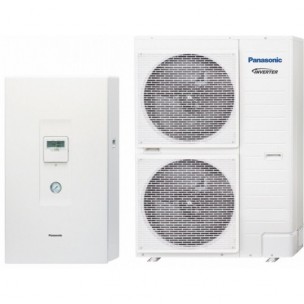 Šilumos siurblys Panasonic Aquarea Bi-Block 9 kW