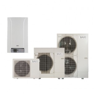 Šilumos siurblys BAXI PBS-i 6 MR E WH2 6 kW